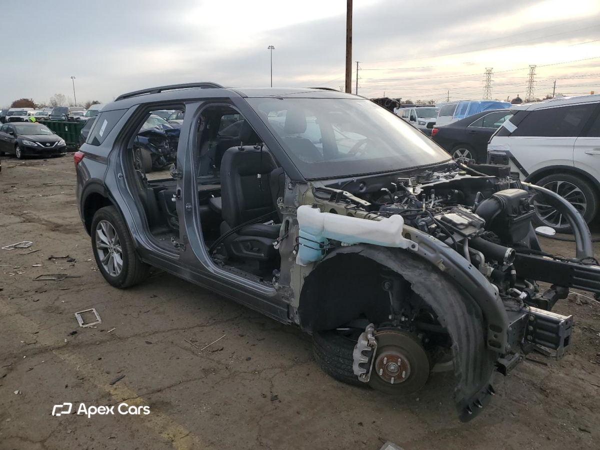 Ford Explorer 2023