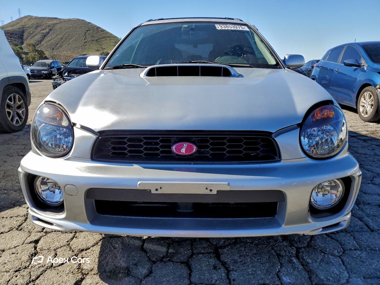 Subaru WRX 2003