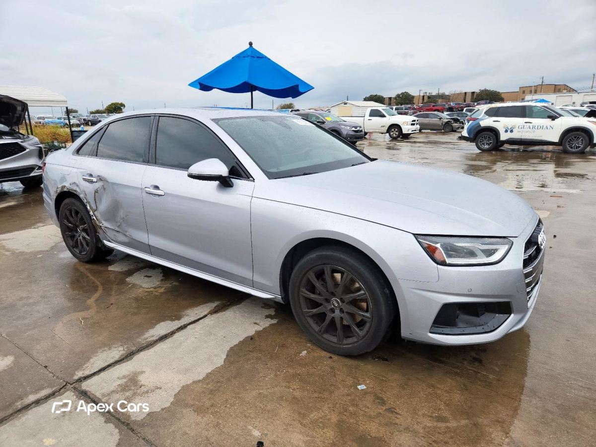 Audi A4 2022