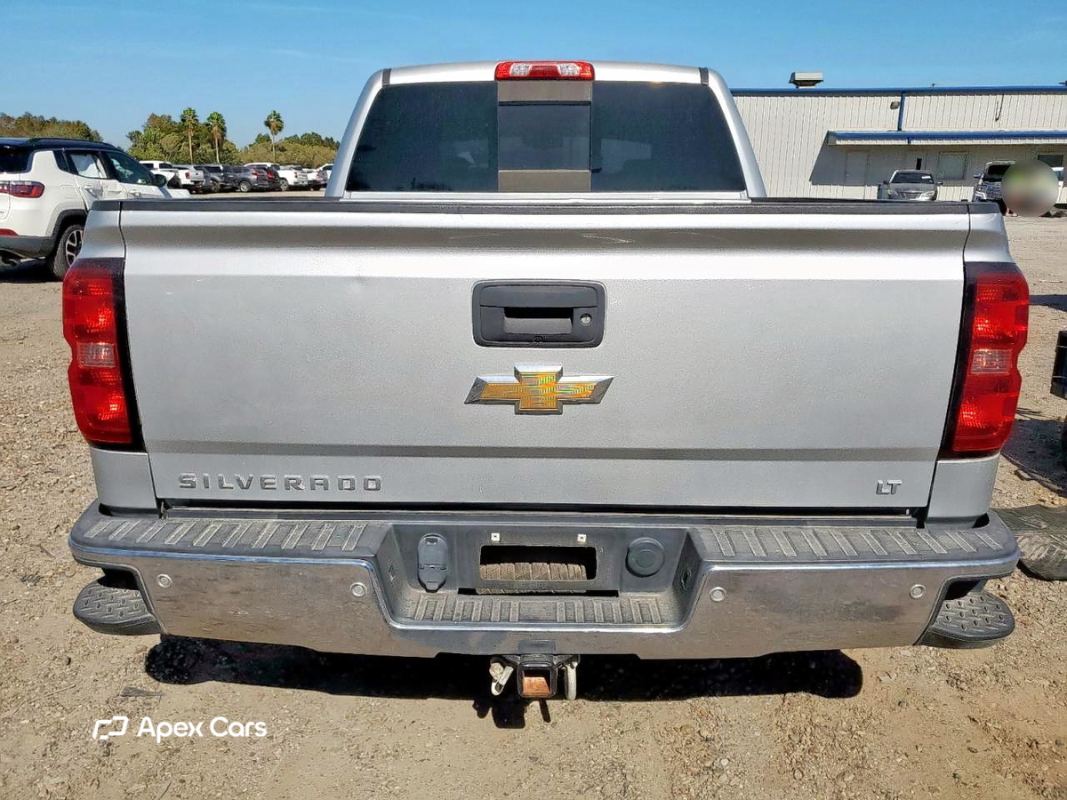 Chevrolet Silverado 2016