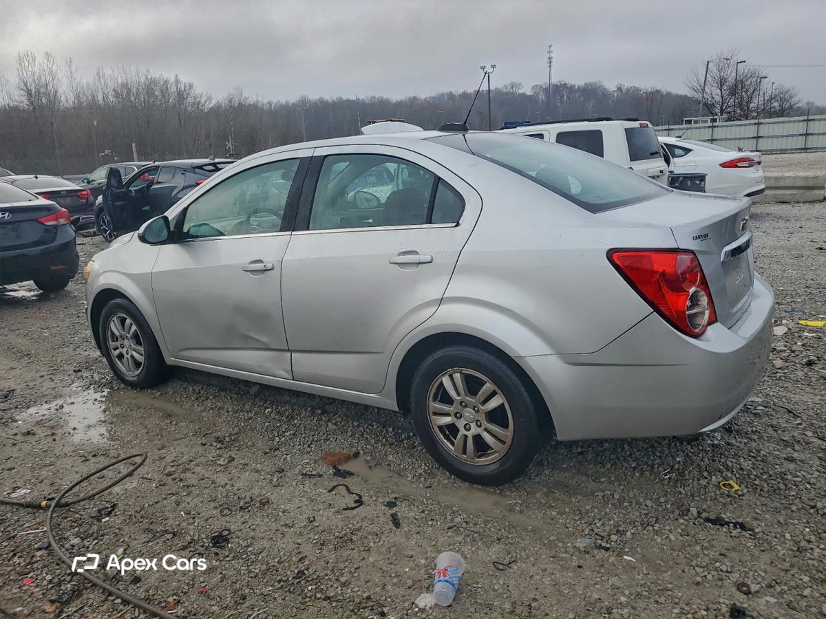 Chevrolet Sonic 2015