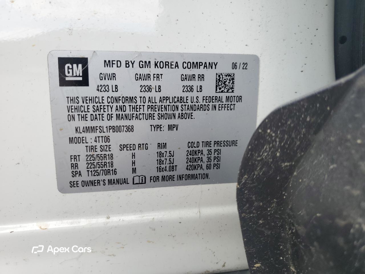 Buick Encore GX 2023