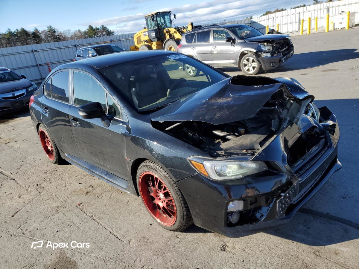Subaru WRX 2016