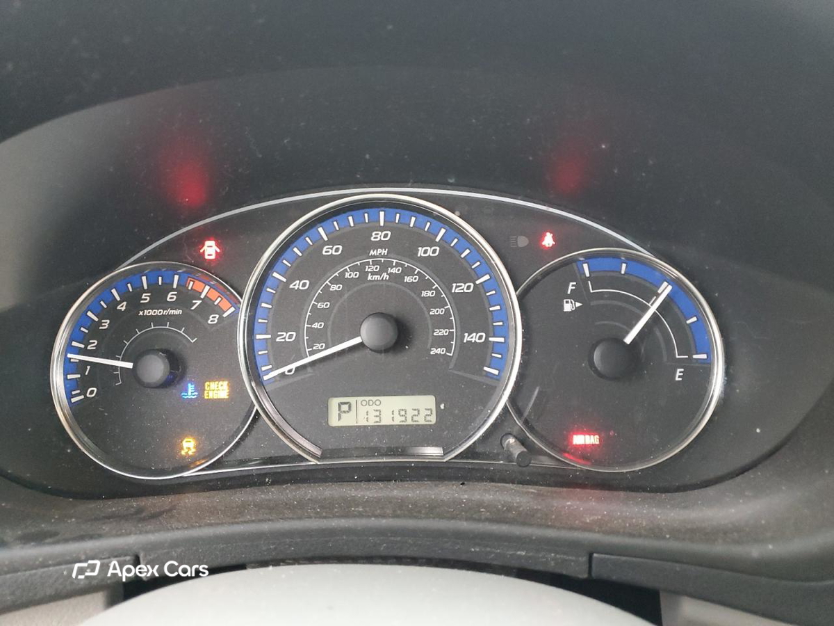 Subaru Forester 2012