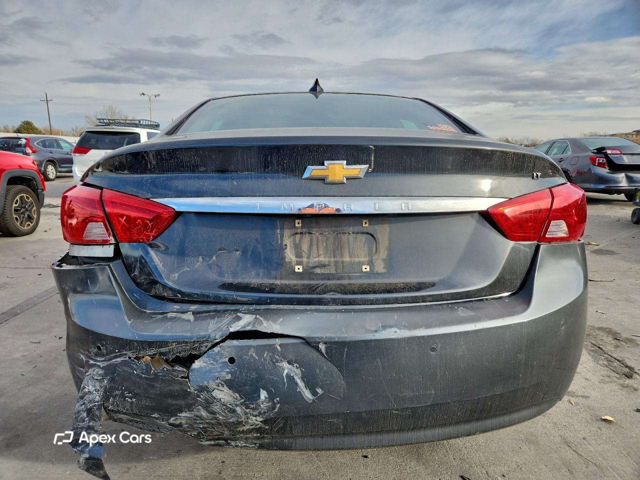 Chevrolet Impala 2015