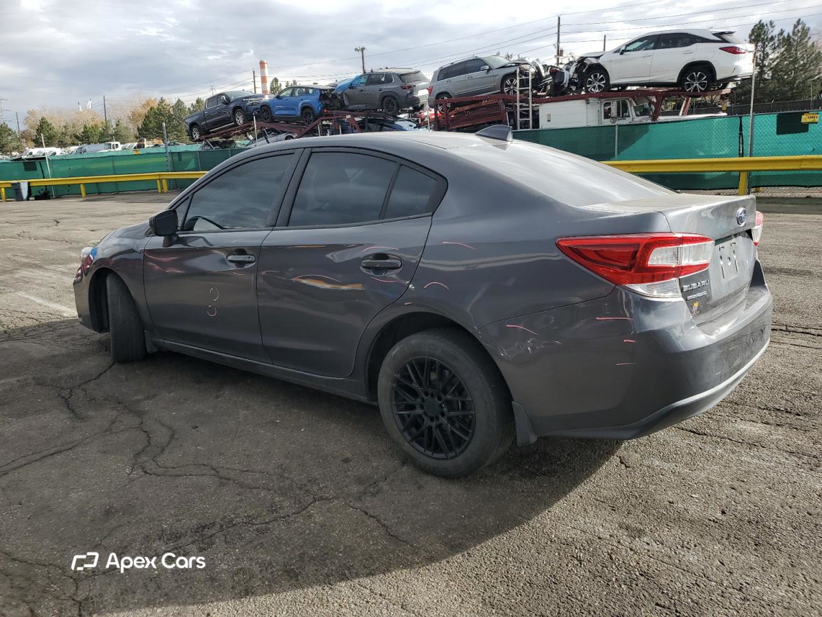 Subaru Impreza 2018