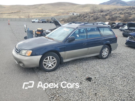 Subaru Legacy 2000 - Image 1 of 13