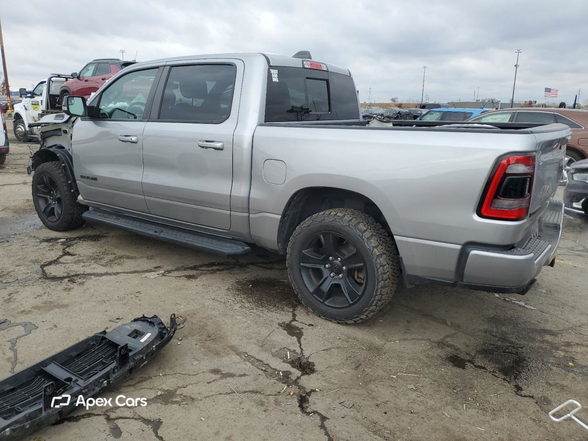 RAM 1500 2021