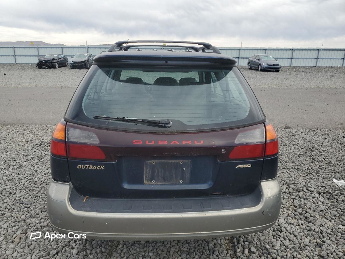 Subaru Legacy 2000