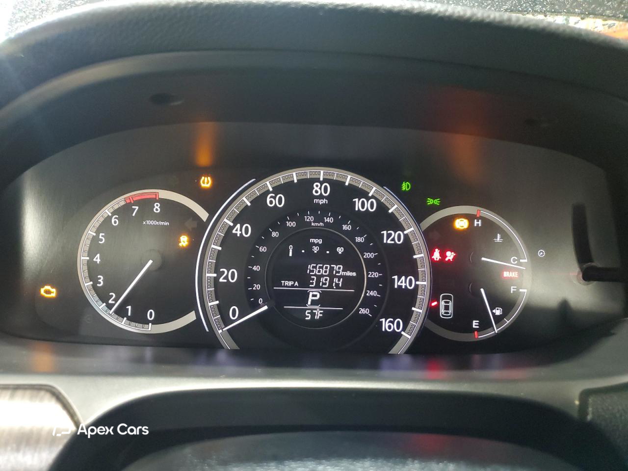 Honda Accord 2013
