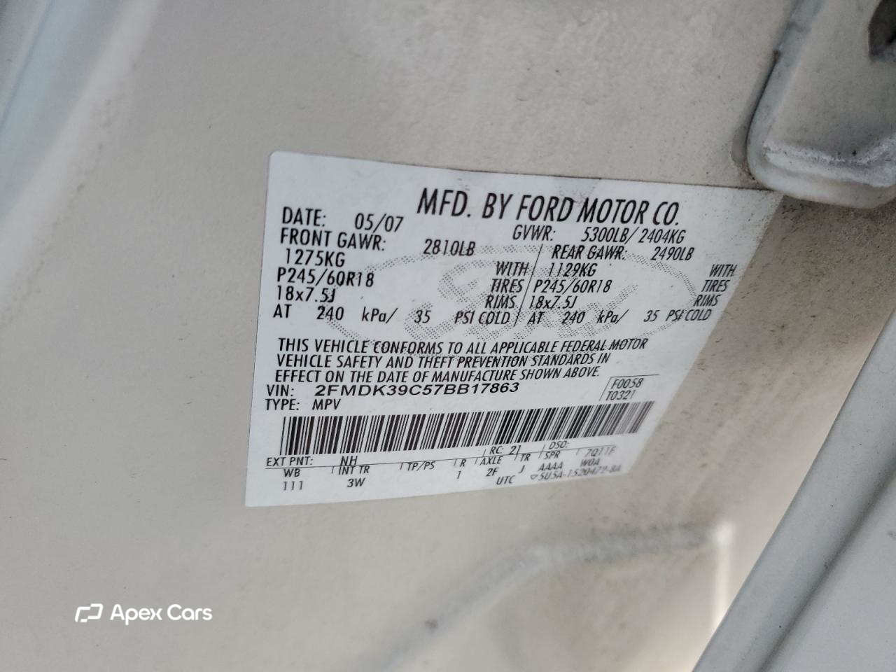 Ford Edge 2007