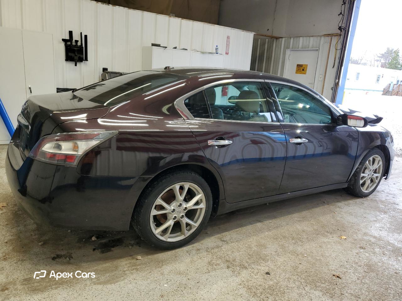 Nissan Maxima 2014