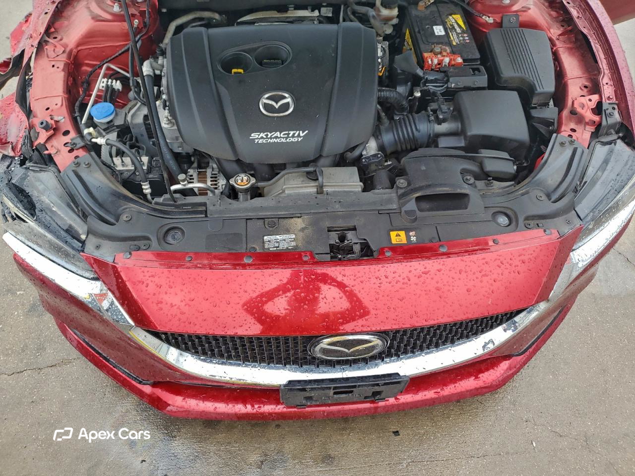 Mazda 6 2018