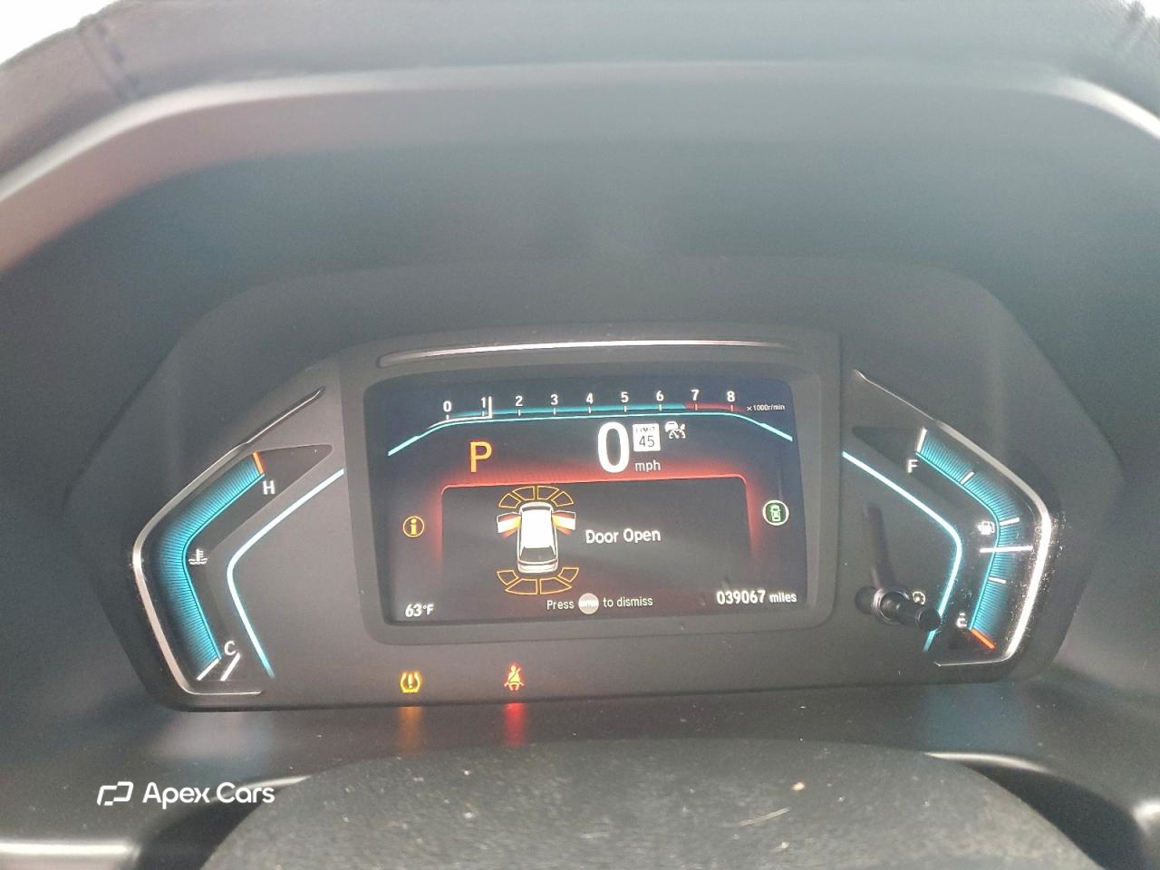 Honda Odyssey 2023