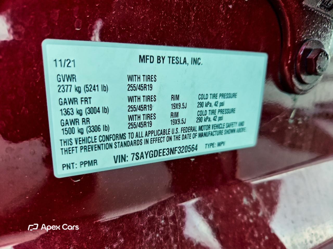 Tesla Model Y 2022