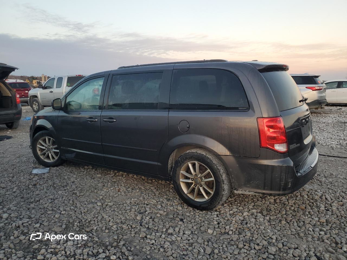 Dodge Caravan 2015