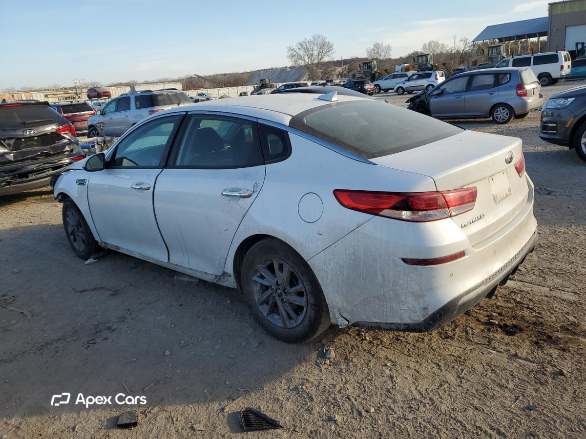 Kia Optima 2019