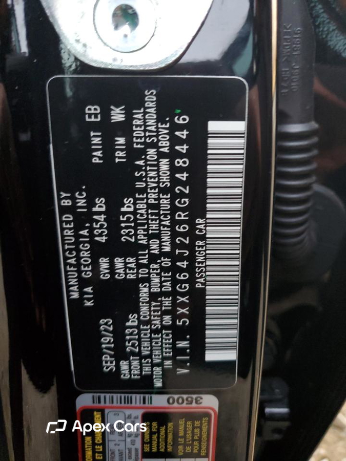 Kia K5 2024