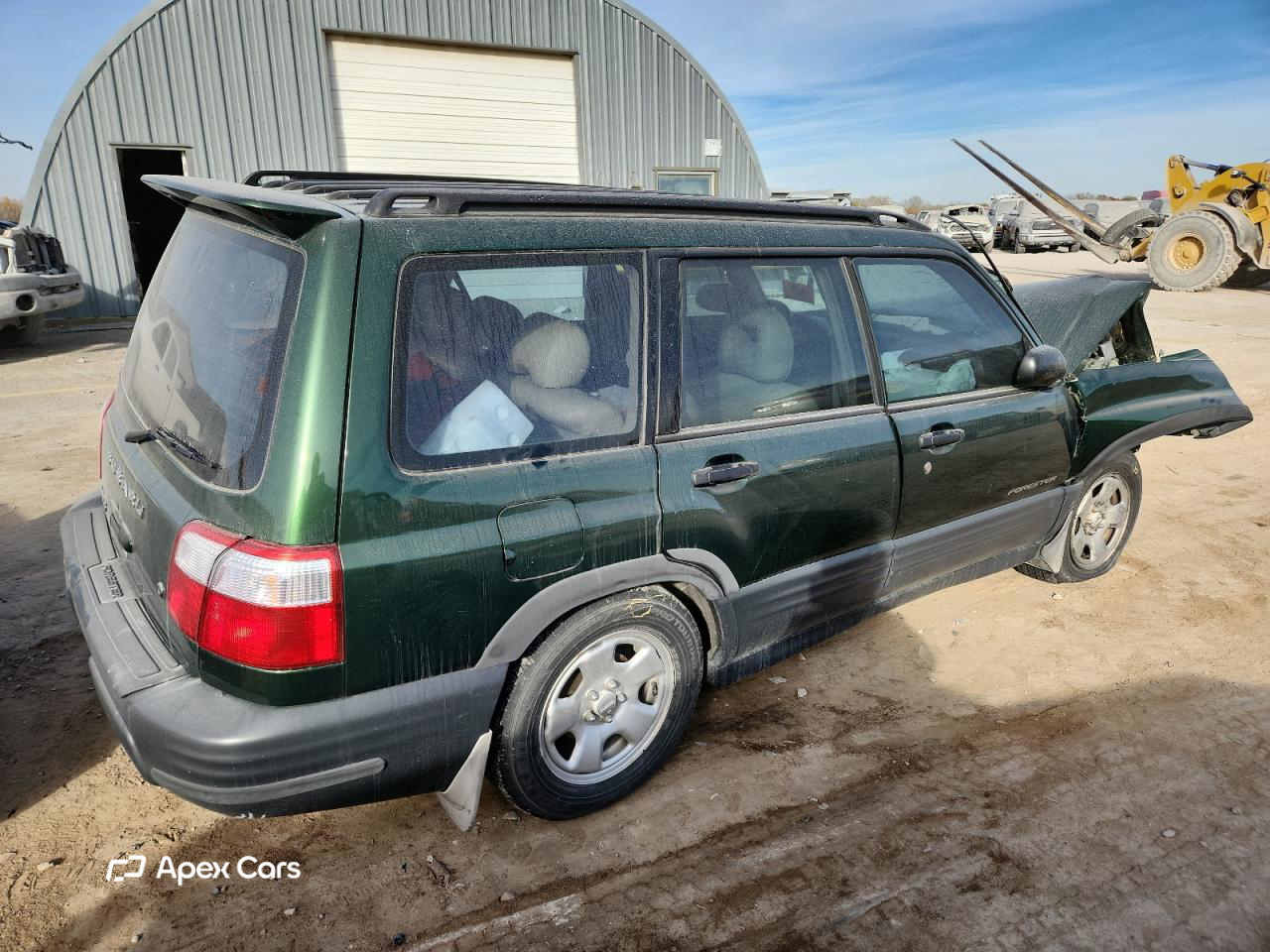 Subaru Forester 2002