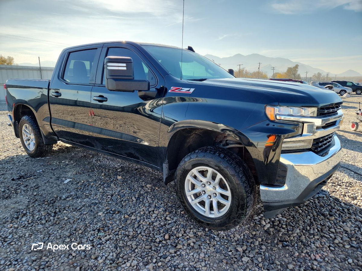 Chevrolet Silverado 2020