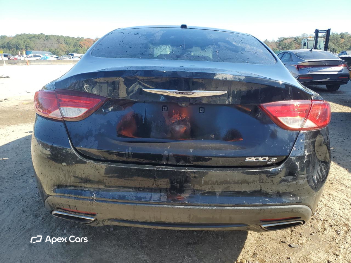 Chrysler 200 2016