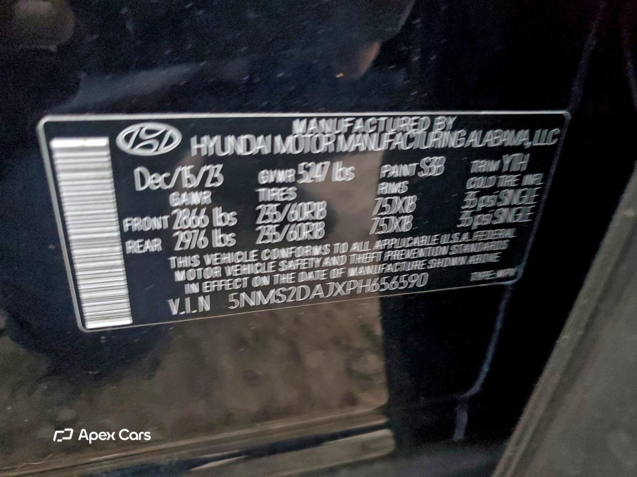 Hyundai Santa Fe 2023