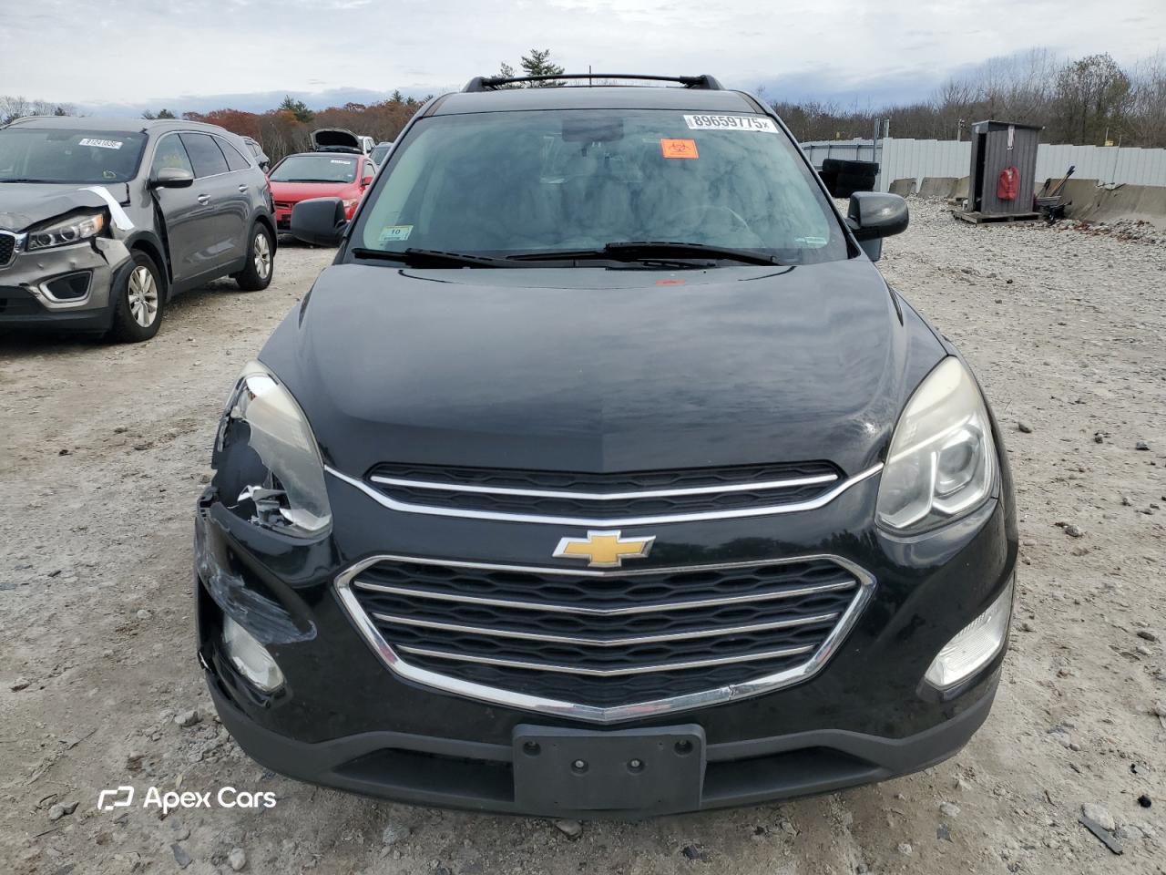 Chevrolet Equinox 2016