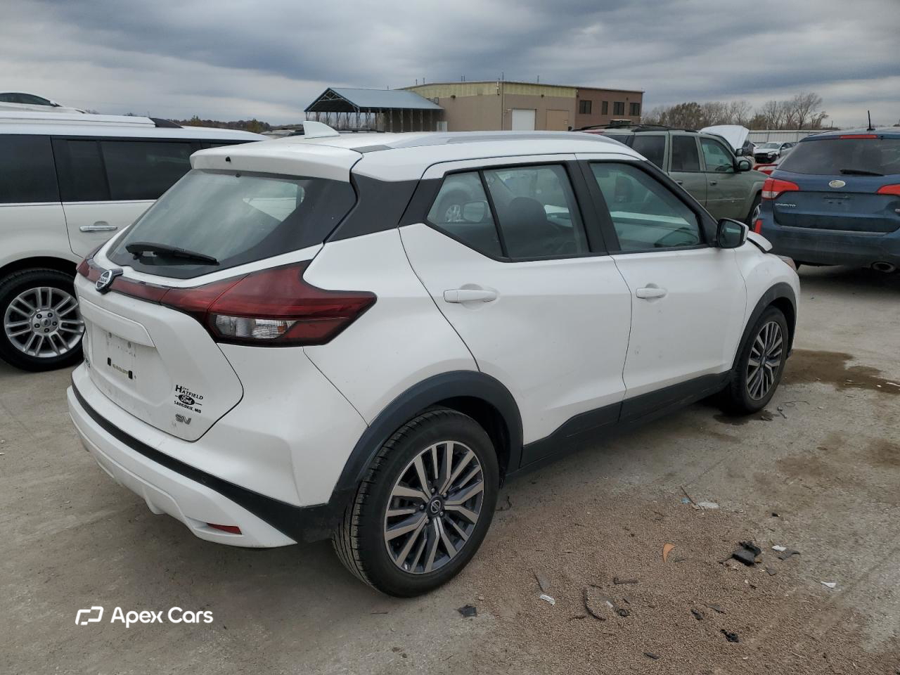 Nissan Kicks 2021