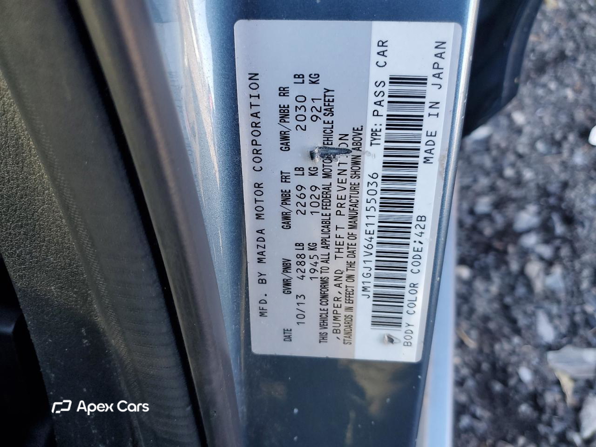 Mazda 6 2014