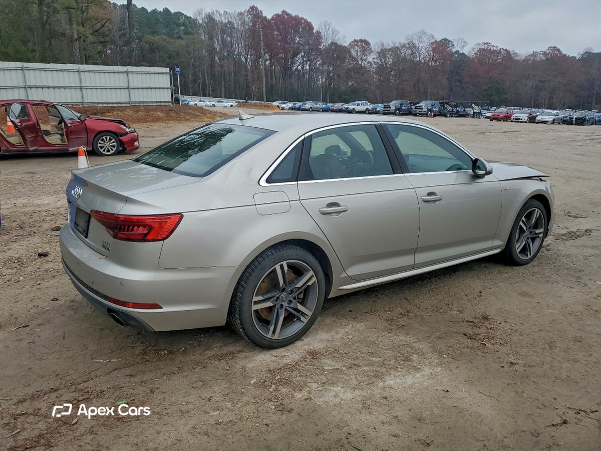 Audi A4 2017