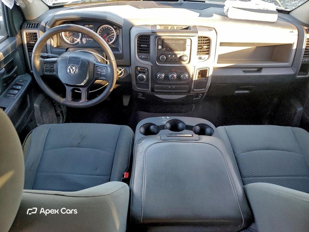 RAM 1500 2017