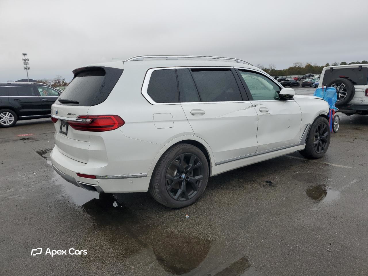 BMW X7 2019