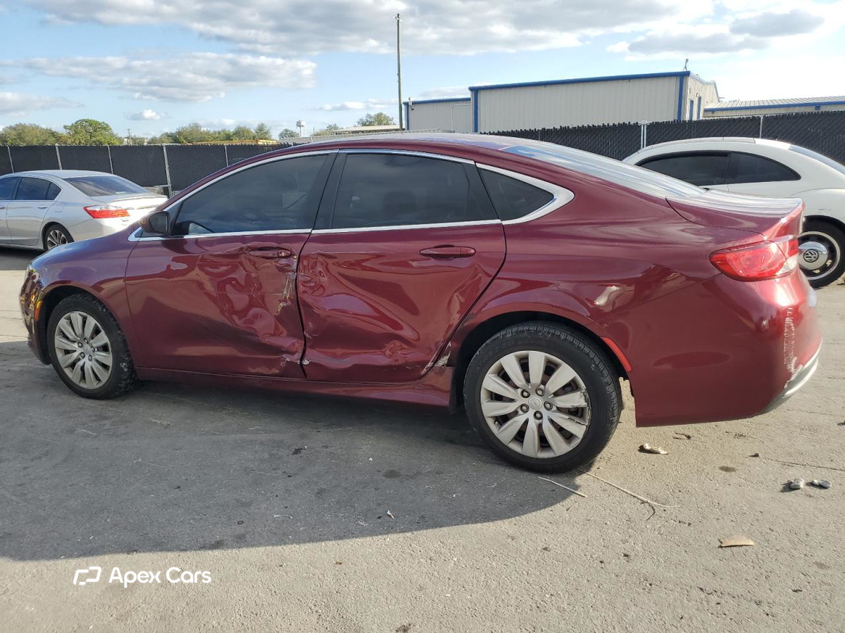 Chrysler 200 2015