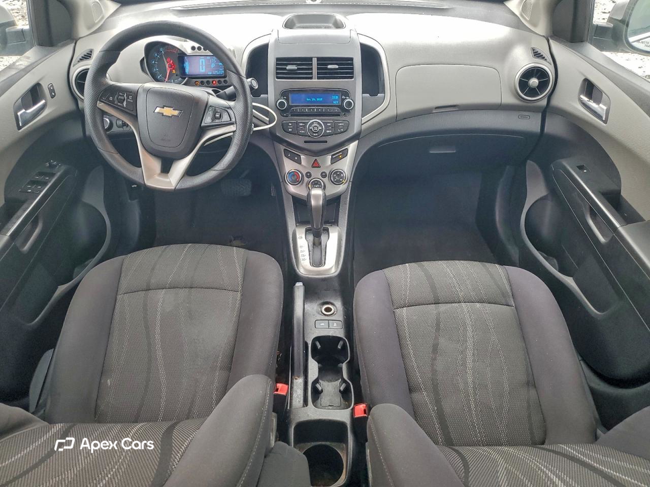 Chevrolet Sonic 2015