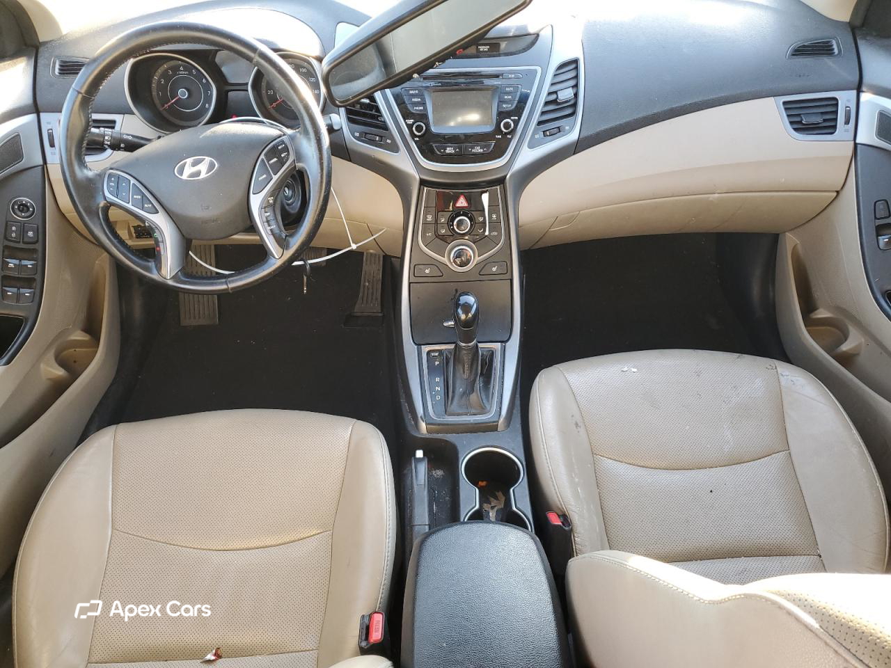 Hyundai Elantra 2014