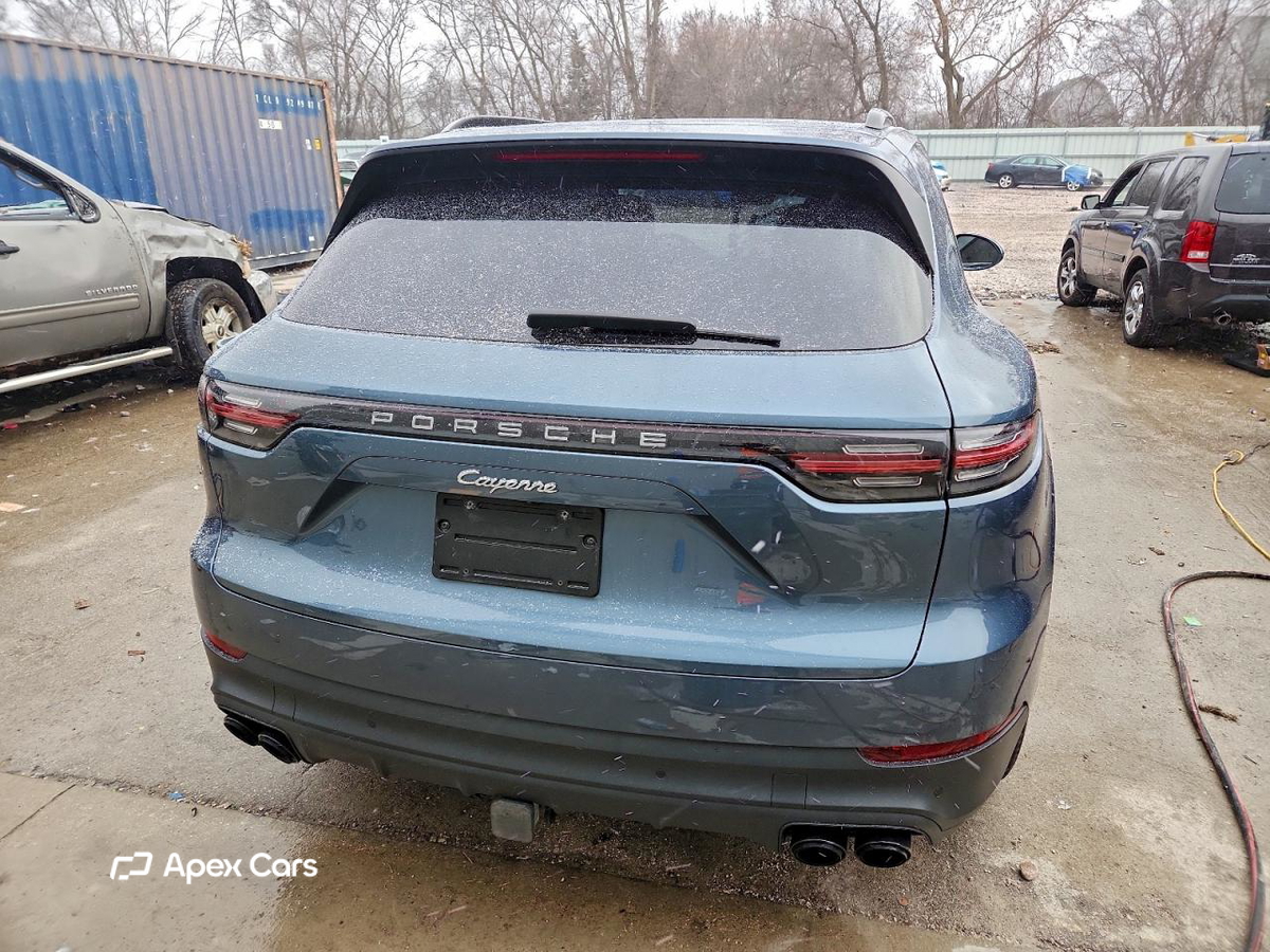 Porsche Cayenne 2020