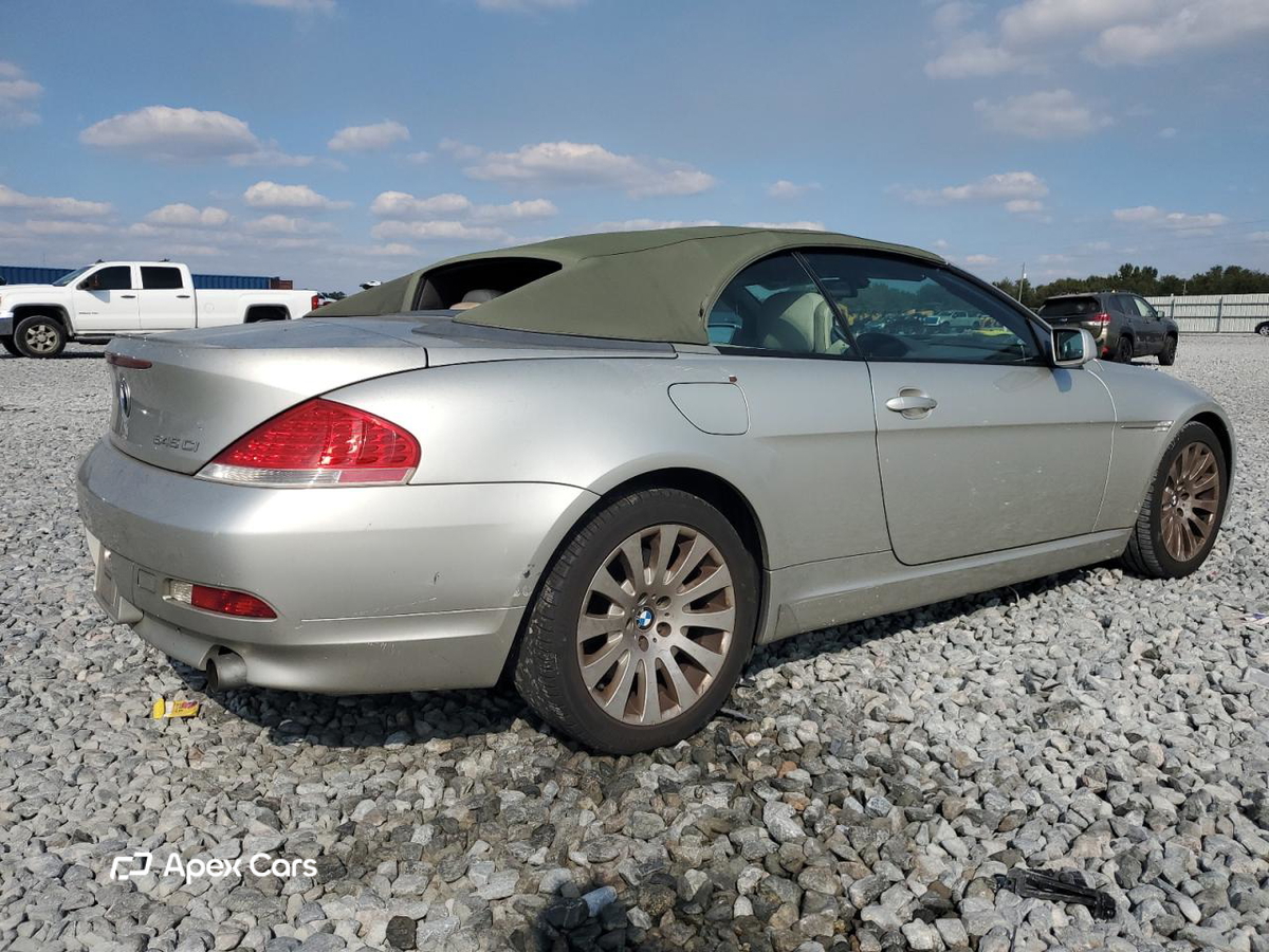 BMW Series 6 2004