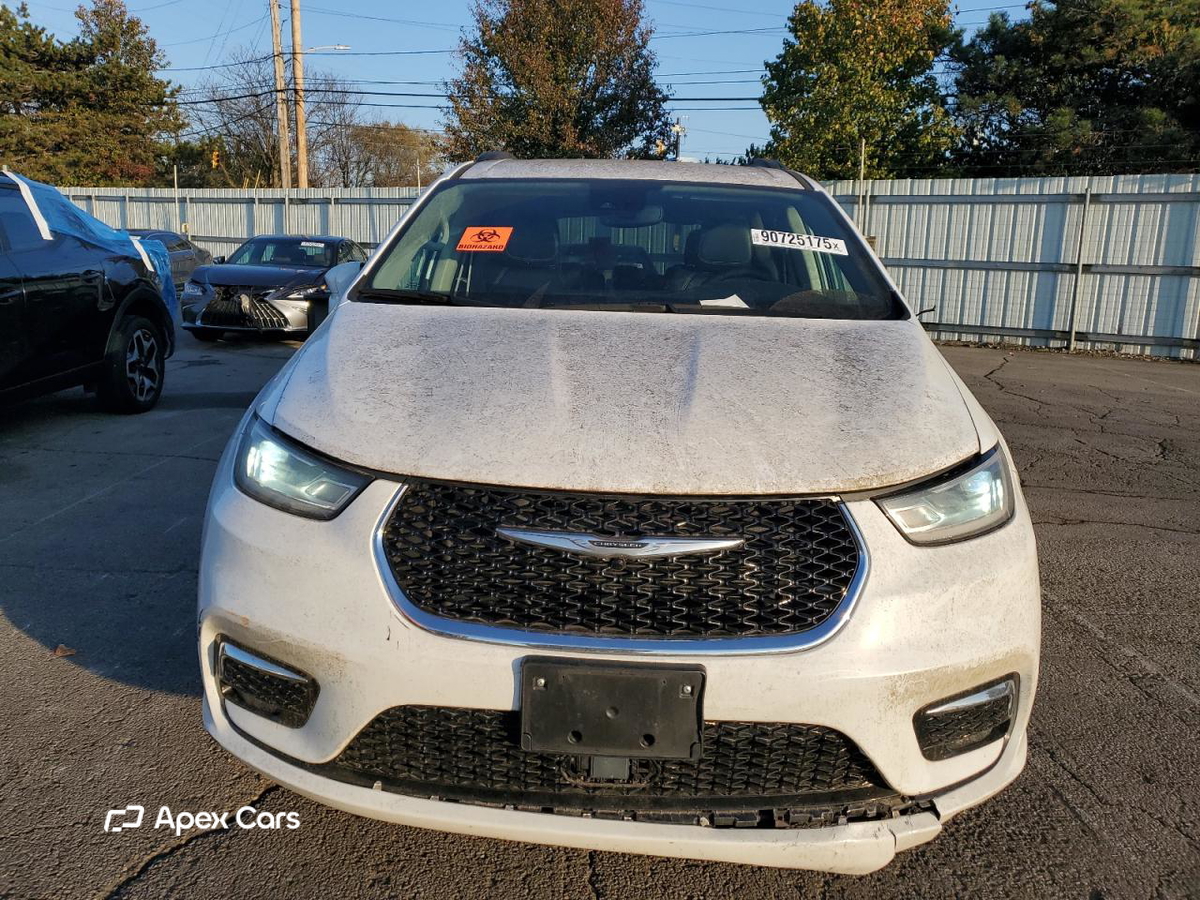 Chrysler Pacifica 2022
