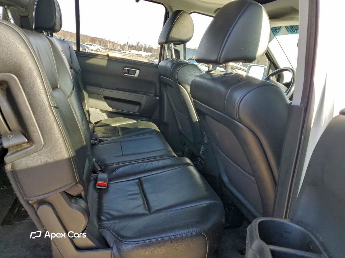 Honda Pilot 2012