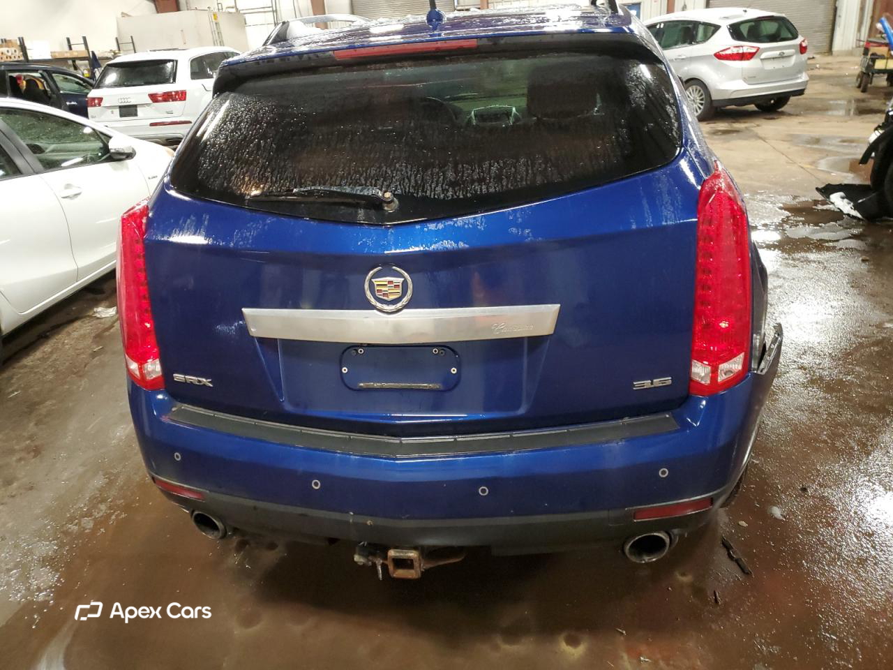 Cadillac SRX 2012