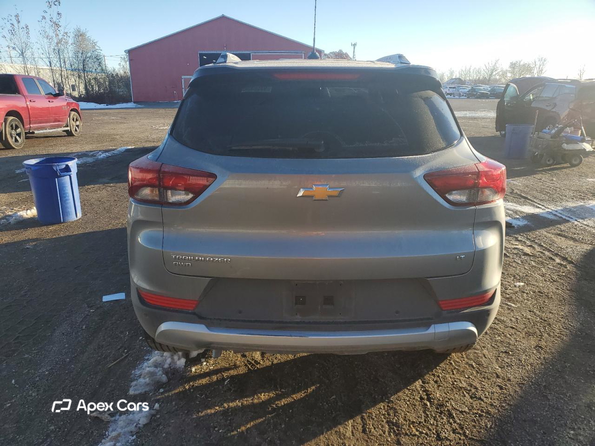 Chevrolet TrailBlazer 2025