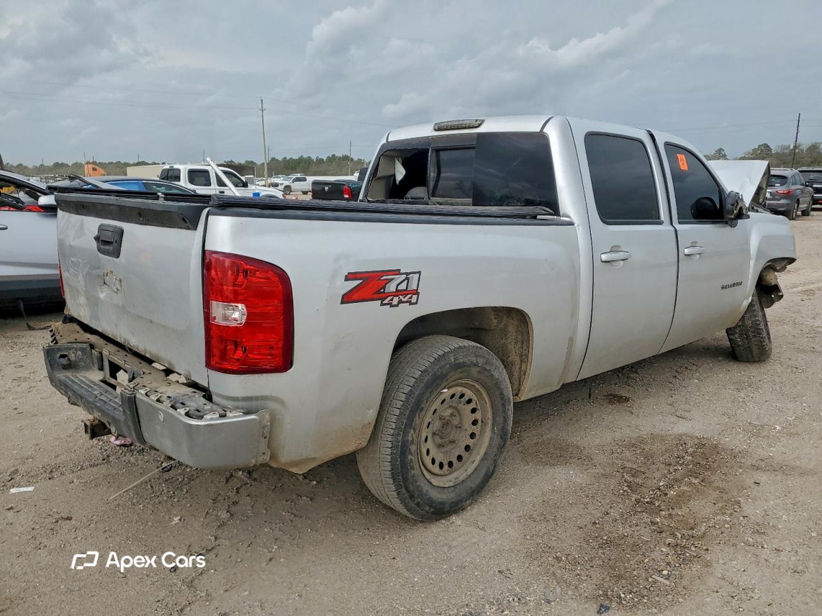 Chevrolet Silverado 2012