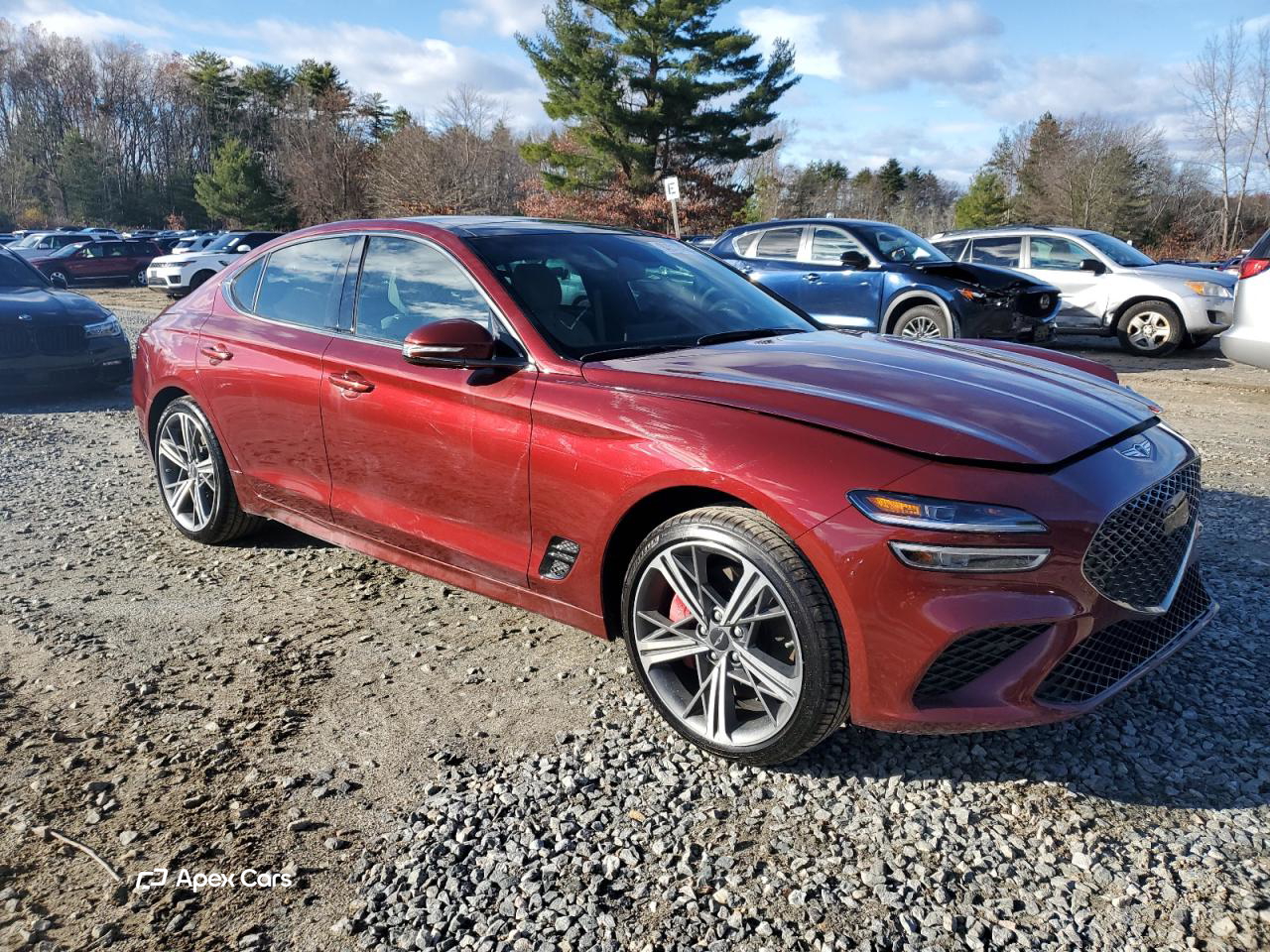 Genesis G70 2025