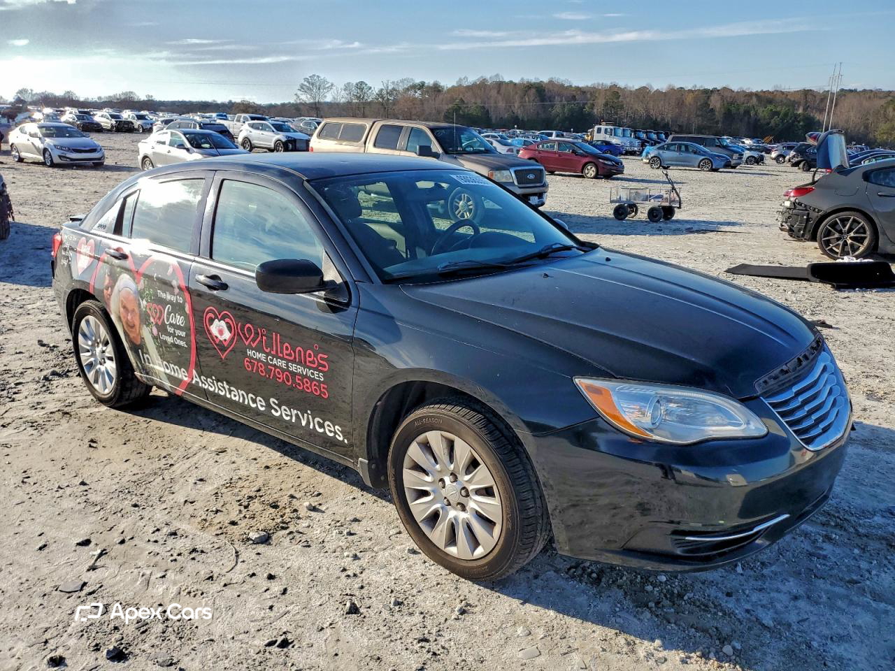 Chrysler 200 2012