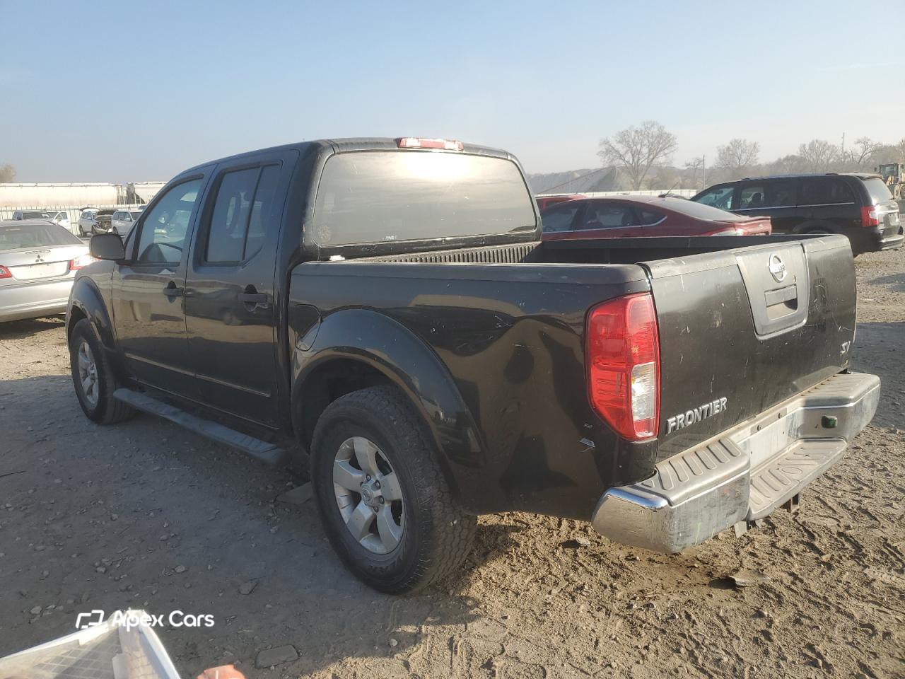 Nissan Navara (Frontier) 2012