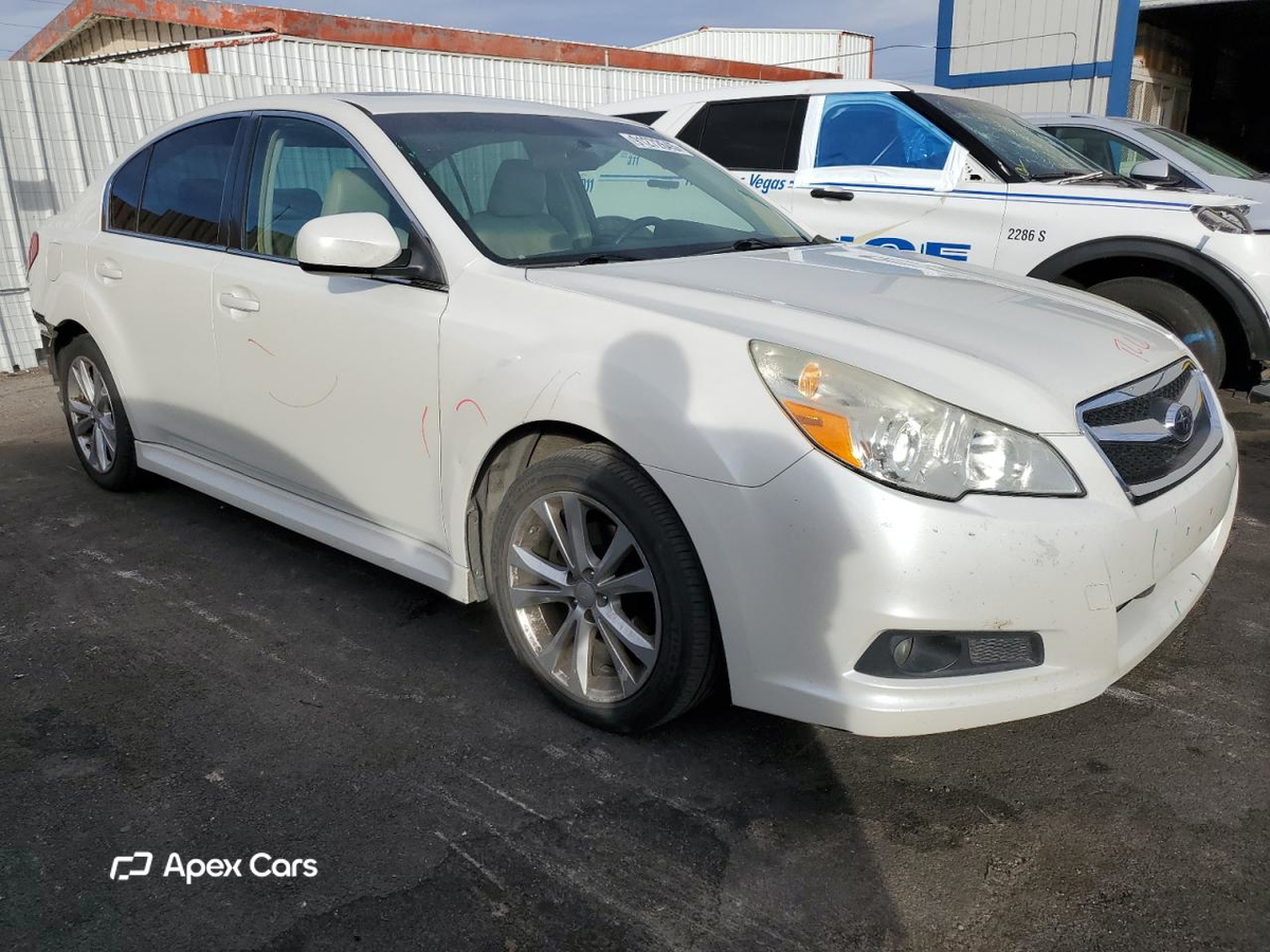 Subaru Legacy 2012