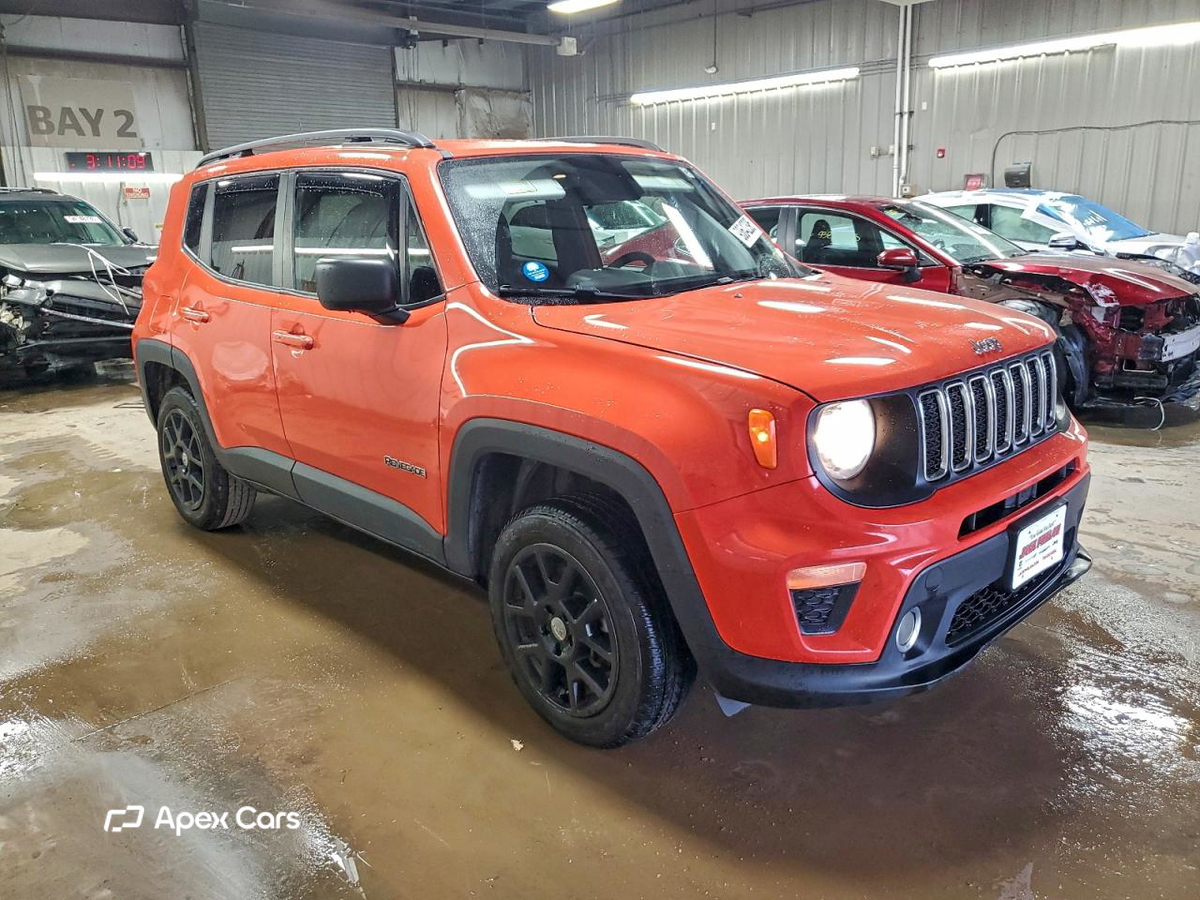 Jeep Renegade 2020