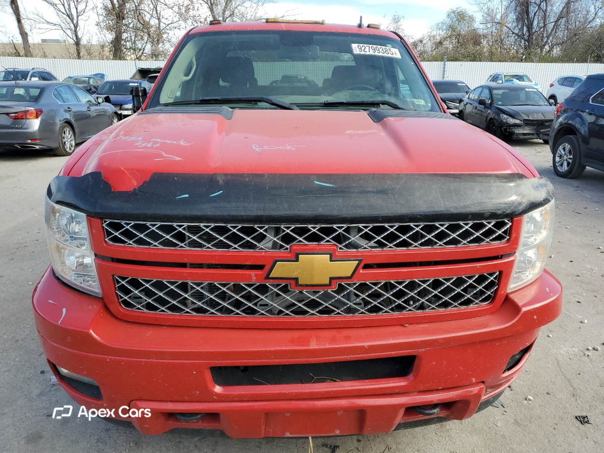 Chevrolet Silverado 2012