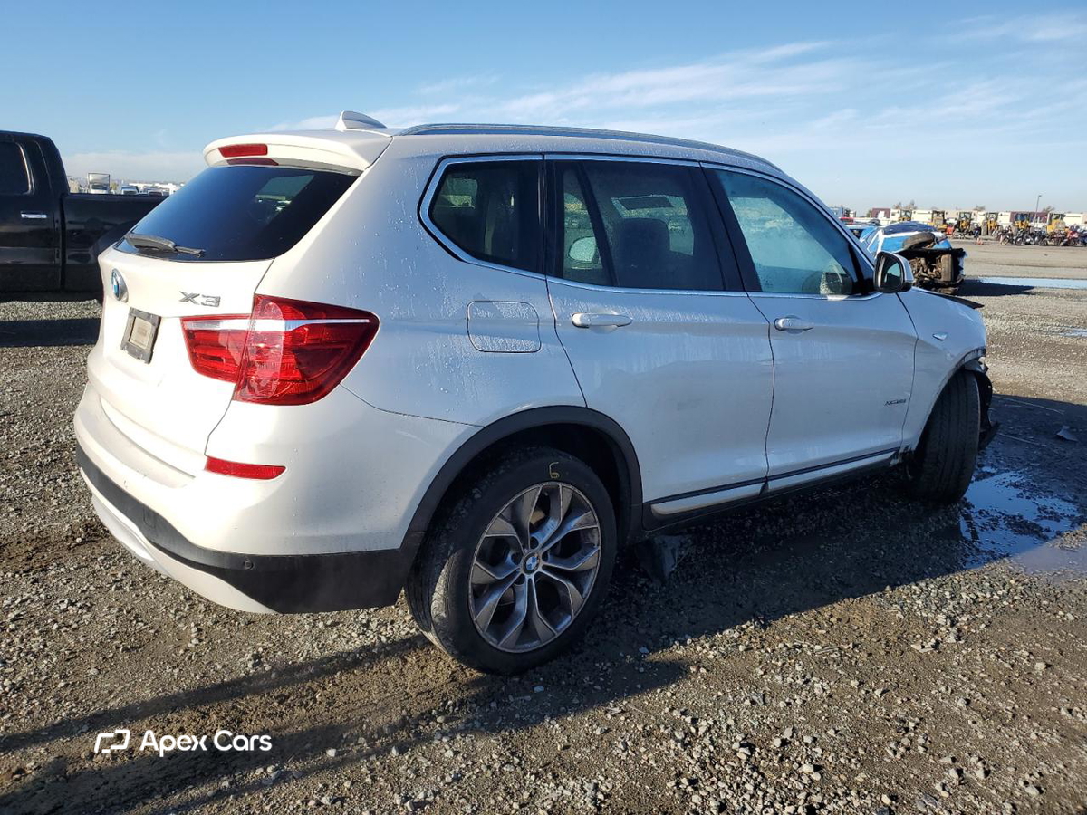 BMW X3 2016