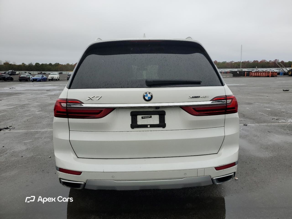 BMW X7 2019